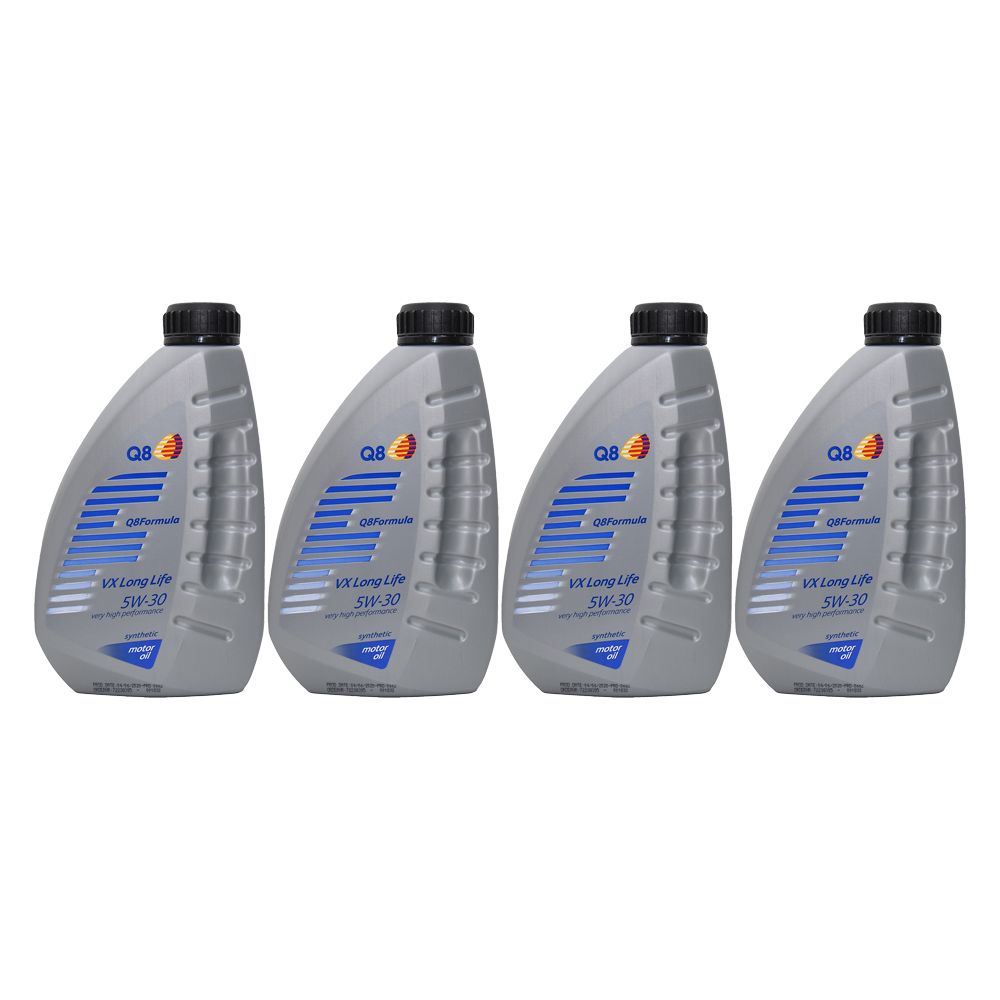 Q8 VX Long Life 5W-30 4x1 Liter