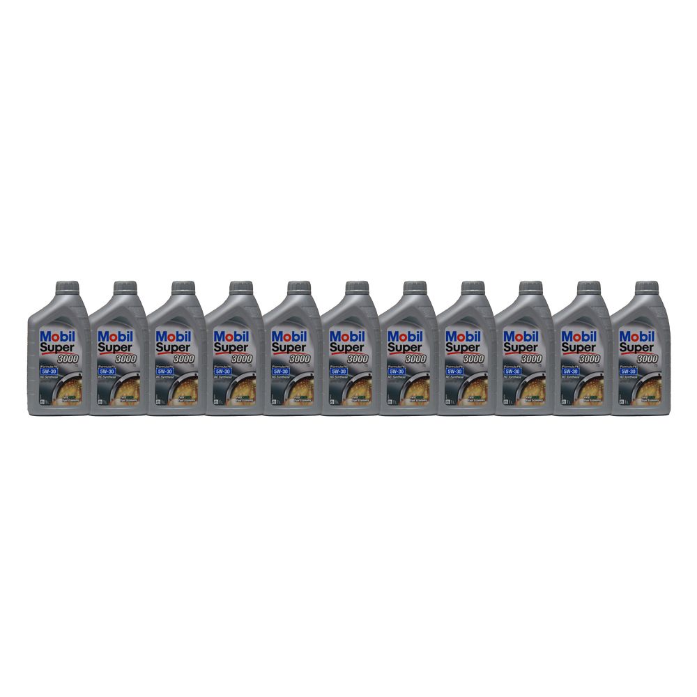 Mobil Super 3000 X1 Formula FE 5W-30 11x1 Liter