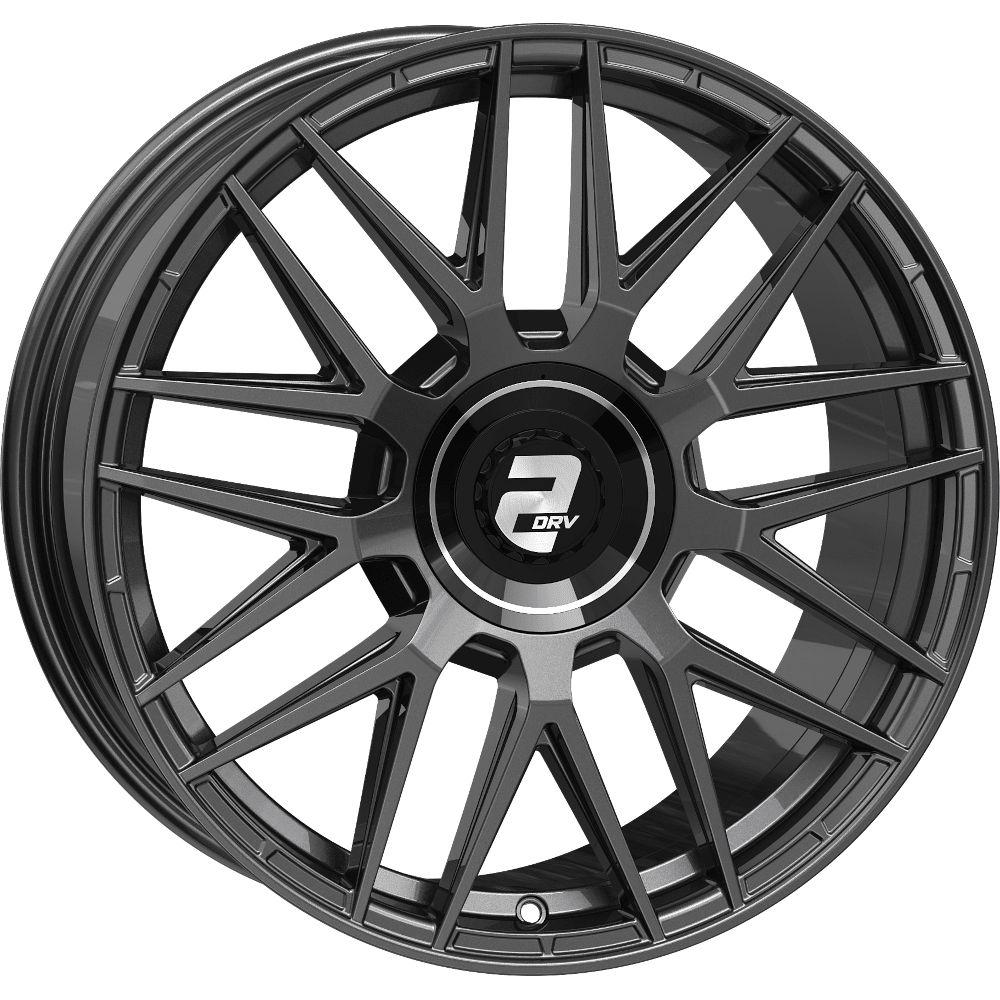 WHEELWORLD-2DRV WH43 dark gunmetal full painted 8.0Jx18 5x112 ET40