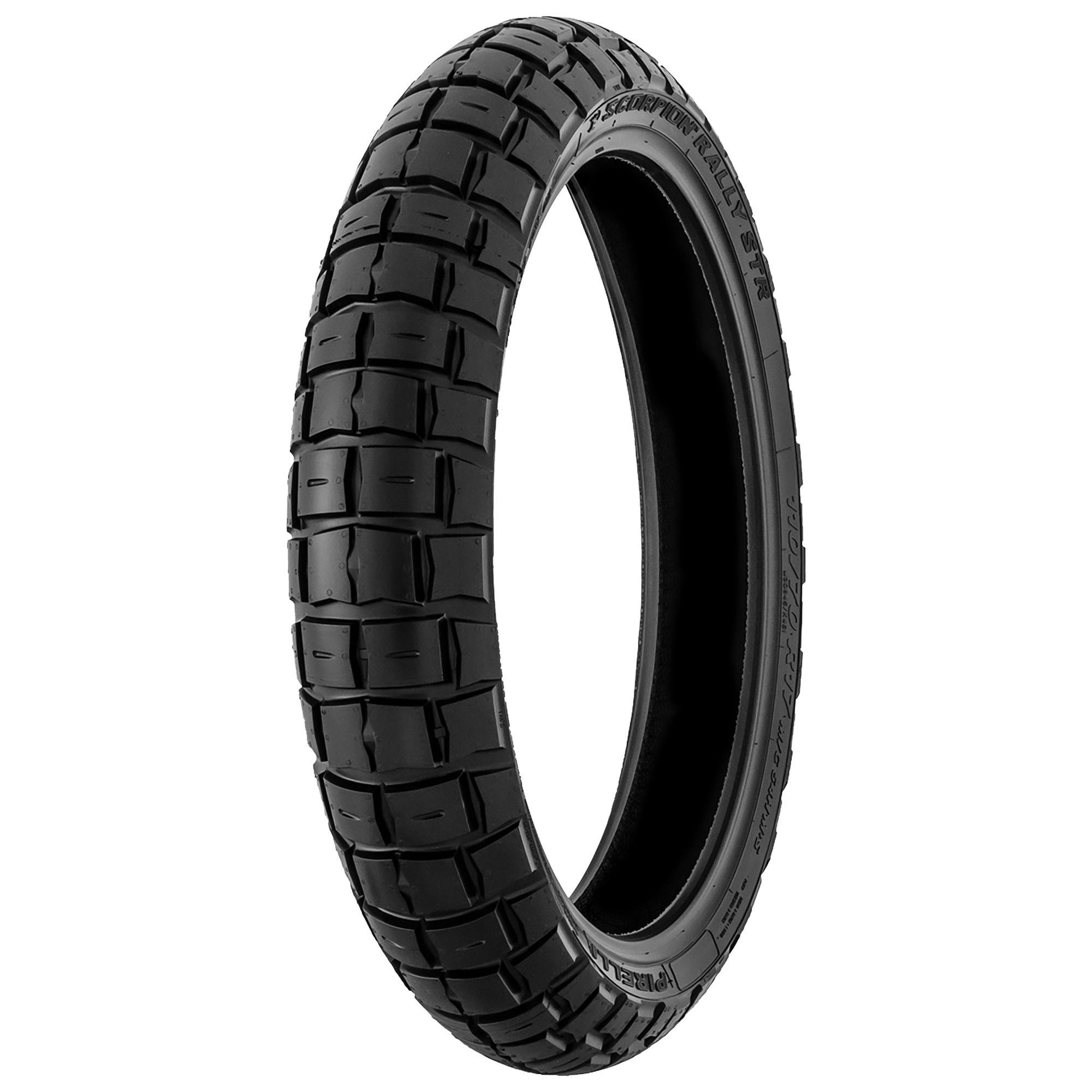 PIRELLI 140/80 - 18 M/C TT 70R SCORPION RALLY (RACE) M+S