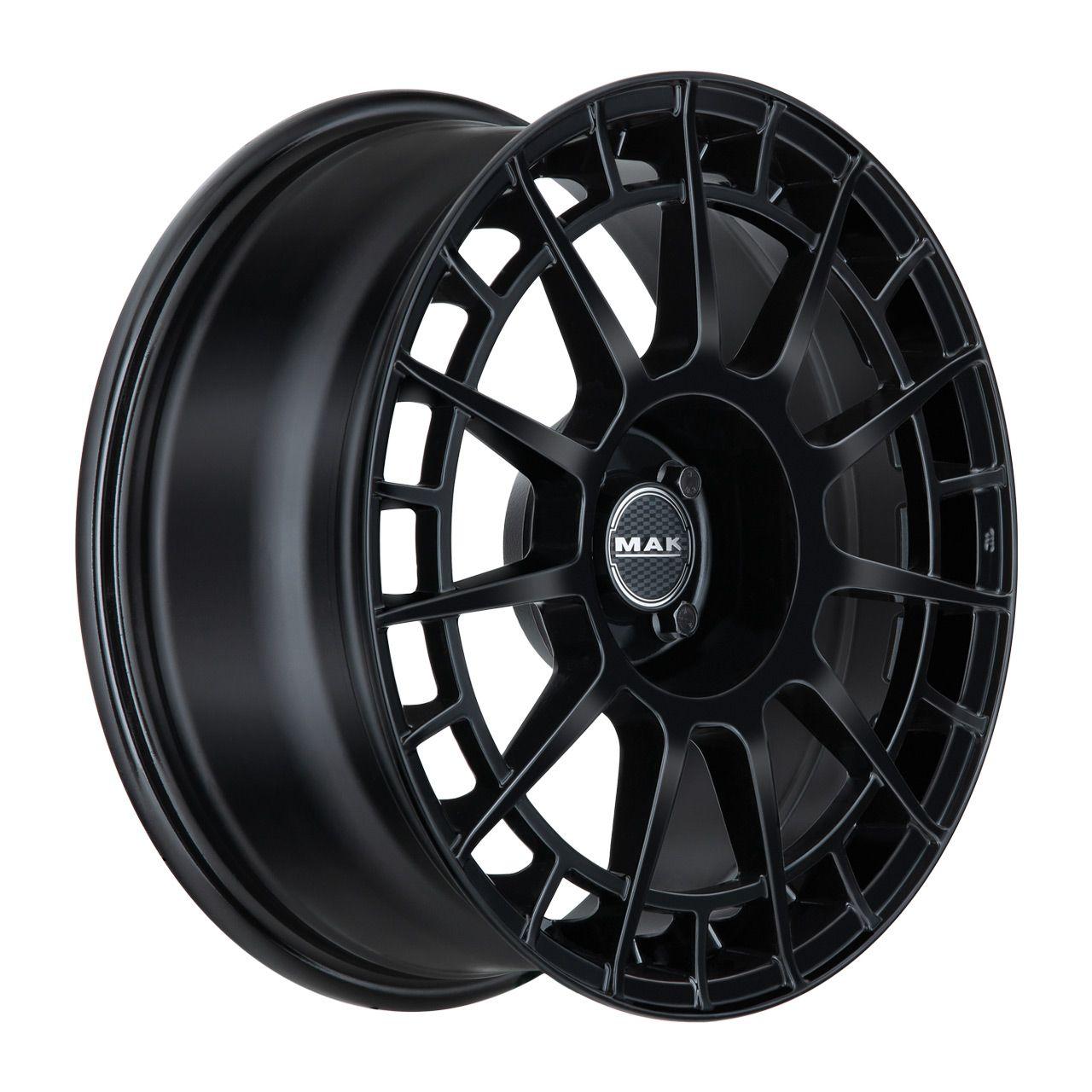 MAK NTT gloss black 7.0Jx17 5x114.3 ET35