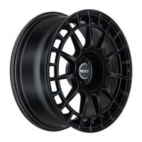 MAK NTT gloss black 7.5Jx18 5x108 ET45