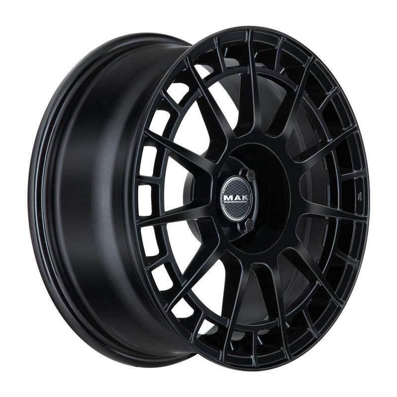 MAK NTT gloss black 7.5Jx18 5x108 ET45