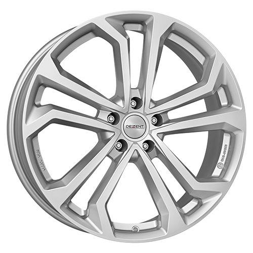 DEZENT DEZENT TA silver 7.0Jx18 5x112 ET22