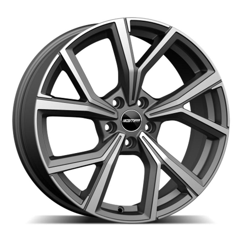 GMP MENTOR anthracite matt diamond 7.0Jx17 5x112 ET45