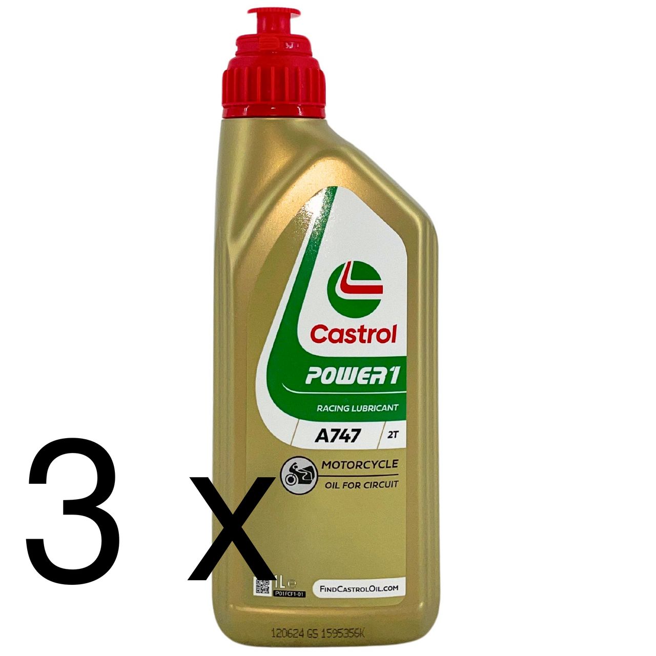 Castrol Power 1 A747 3x1 Liter