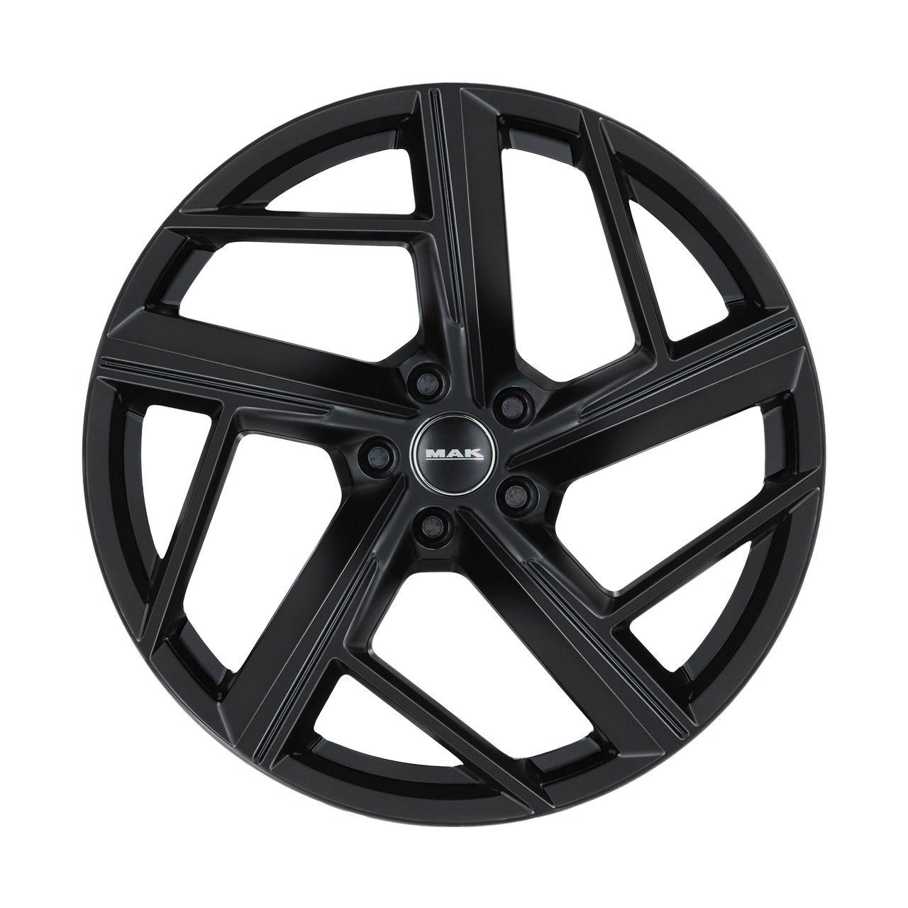 MAK QVATTRO gloss black 9.0Jx20 5x112 ET22