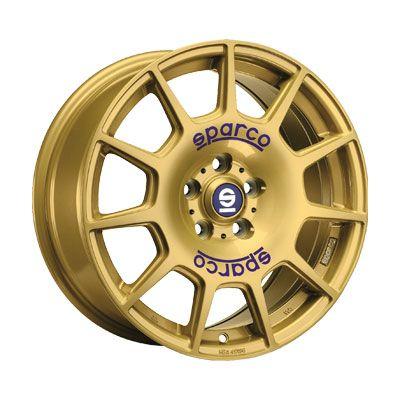 SPARCO SPARCO TERRA gold 7.5Jx17 5x100 ET48