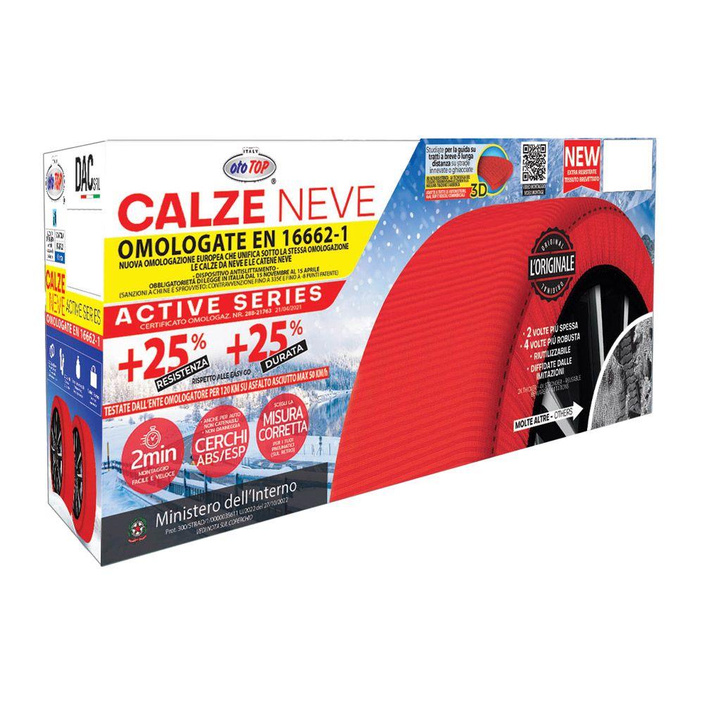 Ototop Schneesocken Active Series Größe XL (Paar)
