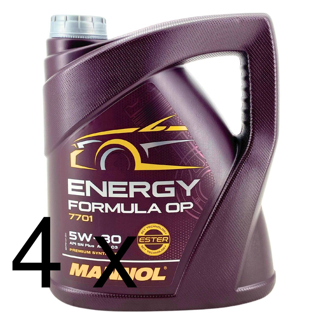 Mannol Energy Formula OP 5W-30 4x4 Liter