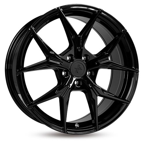 KESKIN KT19 ANGEL black painted 8.0Jx18 5x114.3 ET40