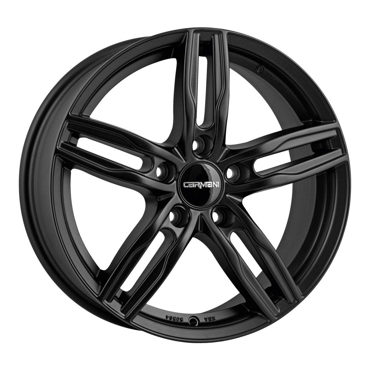 CARMANI CA 14 PAUL black matt 7.5Jx17 5x112 ET47