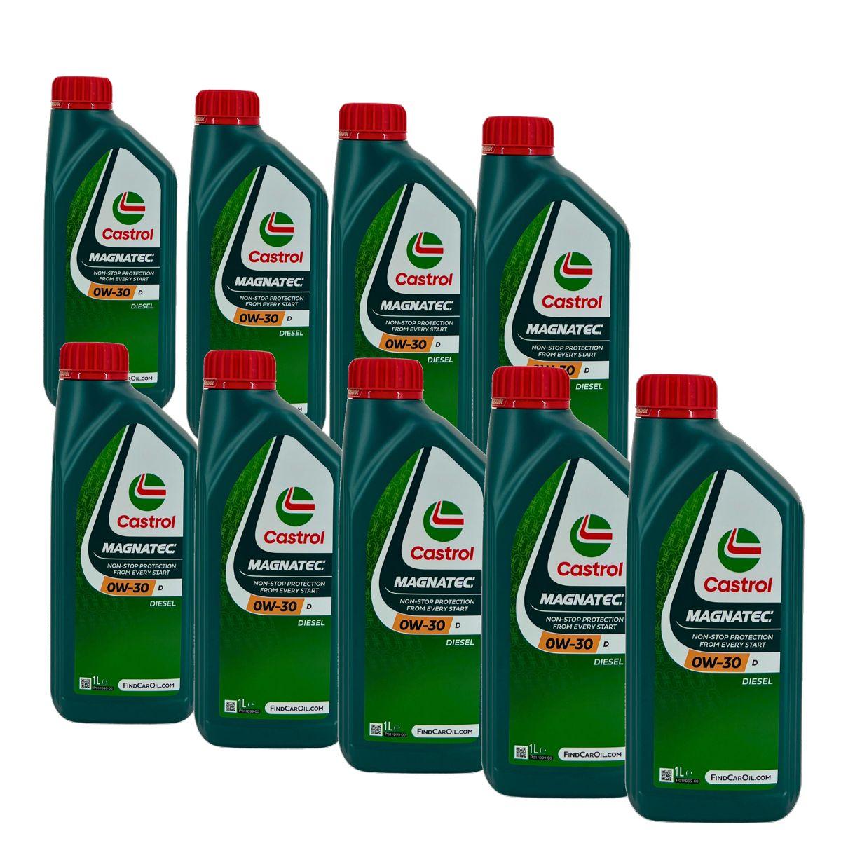 Castrol Magnatec 0W-30 9x1 Liter