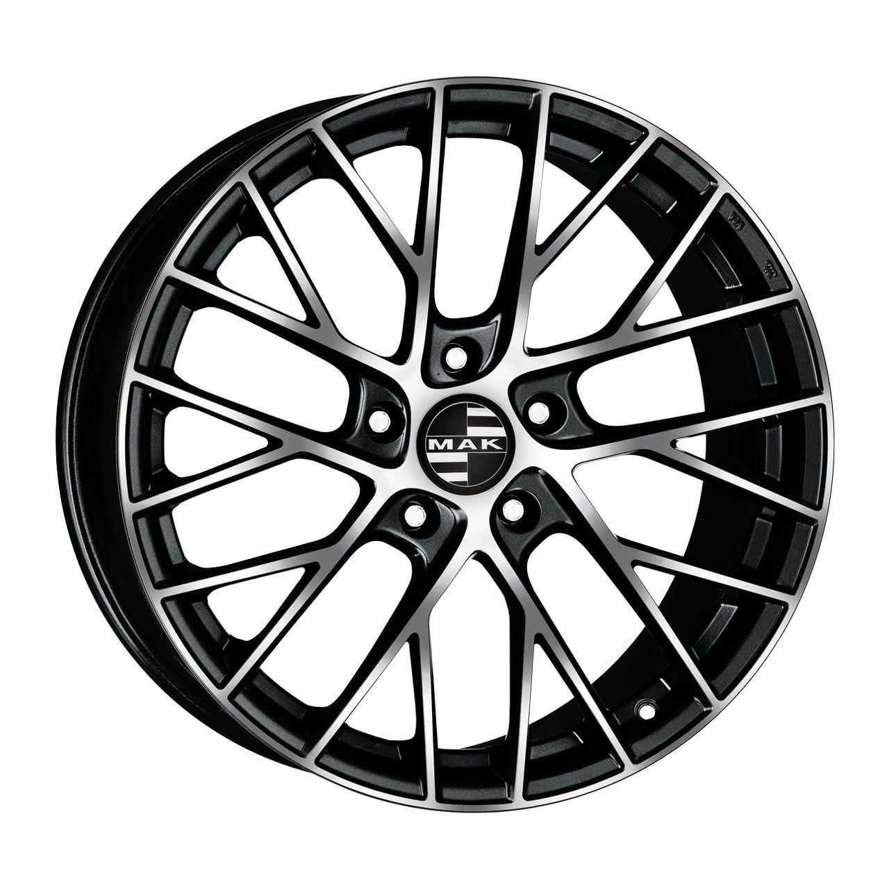 MAK MONACO-D black mirror 11.0Jx20 5x130 ET59