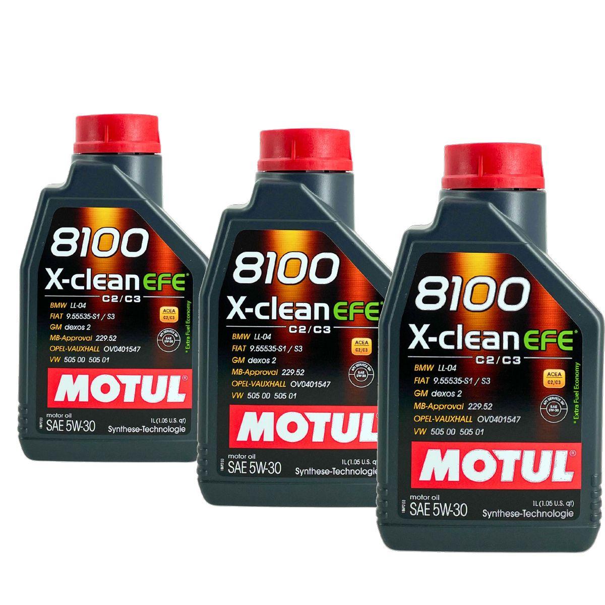 Motul 8100 X-clean EFE 5W-30 3x1 Liter