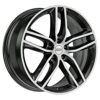 BBS SX platinum silber diamantgedreht 8.5Jx19 5x114.3 ET45