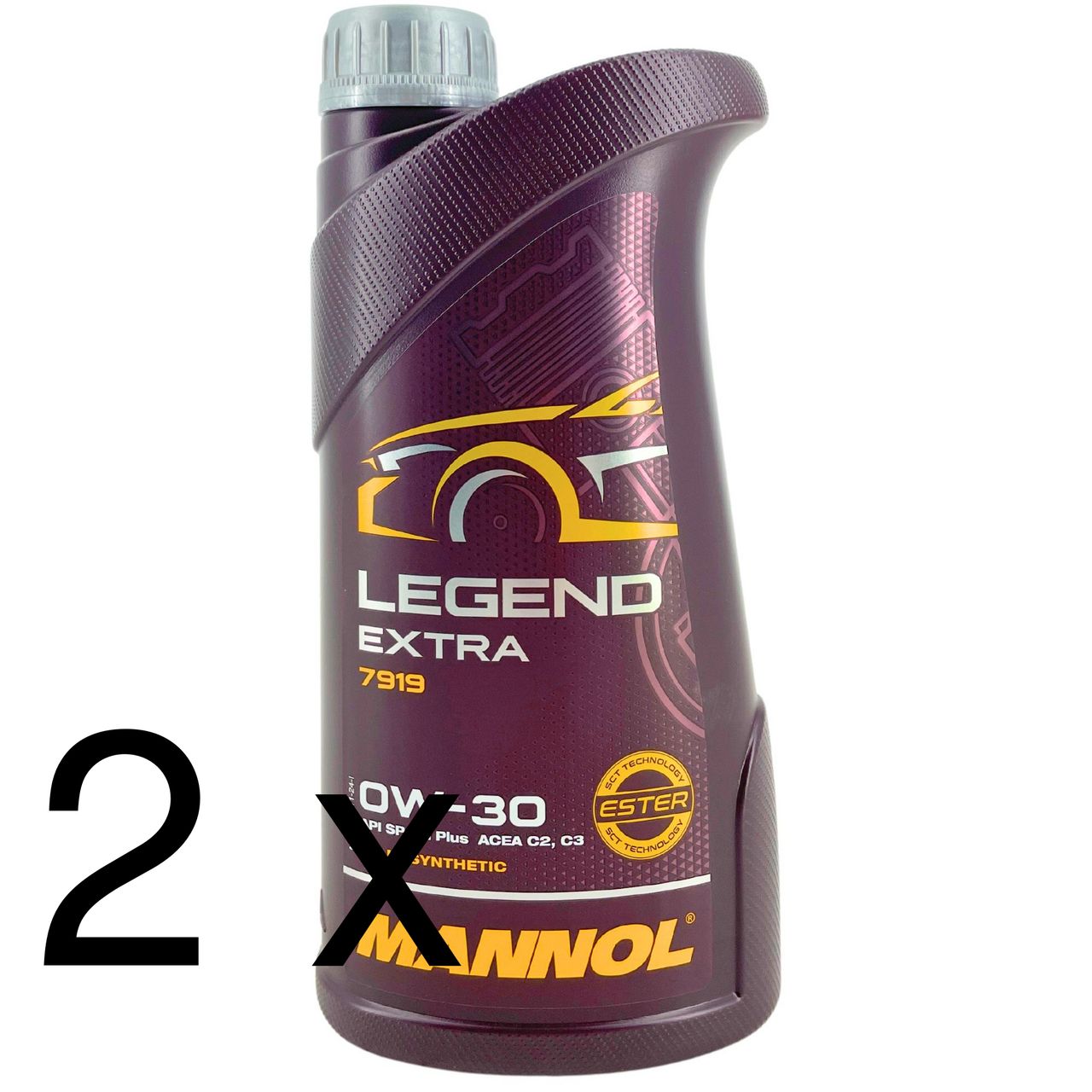 Mannol Legend Extra 0W-30 2x1 Liter