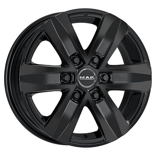 MAK Stone6 Gloss black 8.5x20 6x139.7 ET50