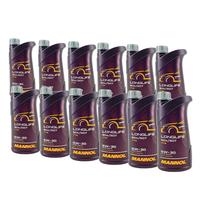 Mannol Longlife 504/507 5W-30 12x1 Liter
