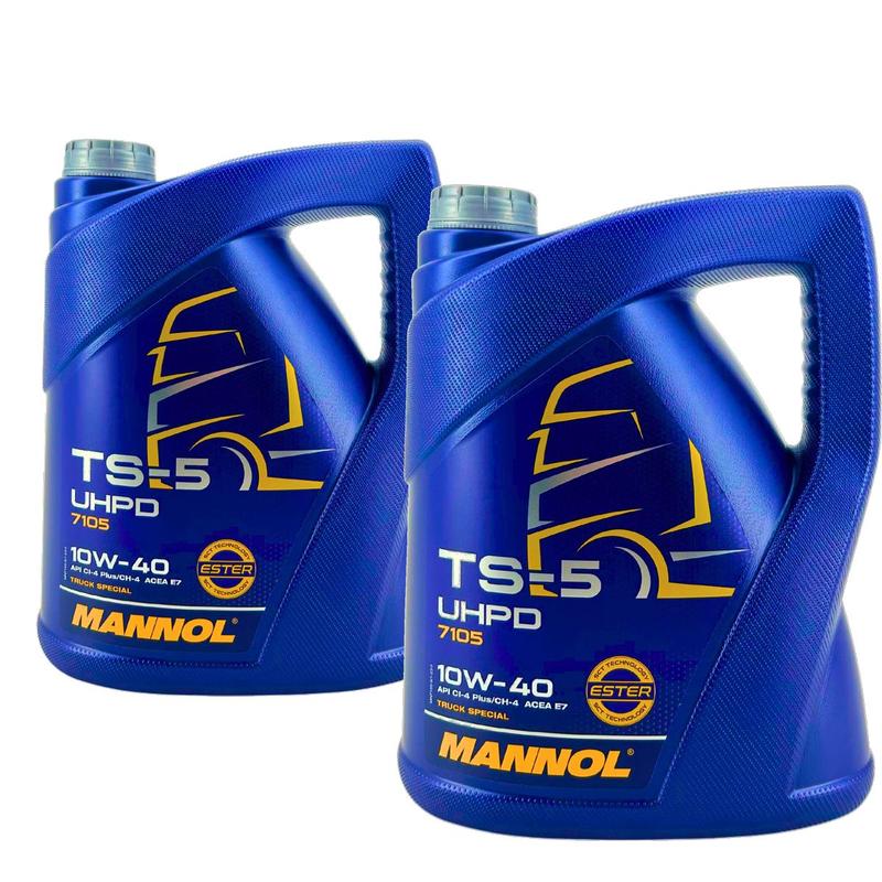 Mannol TS-5 UHPD 10W-40 2x5 Liter