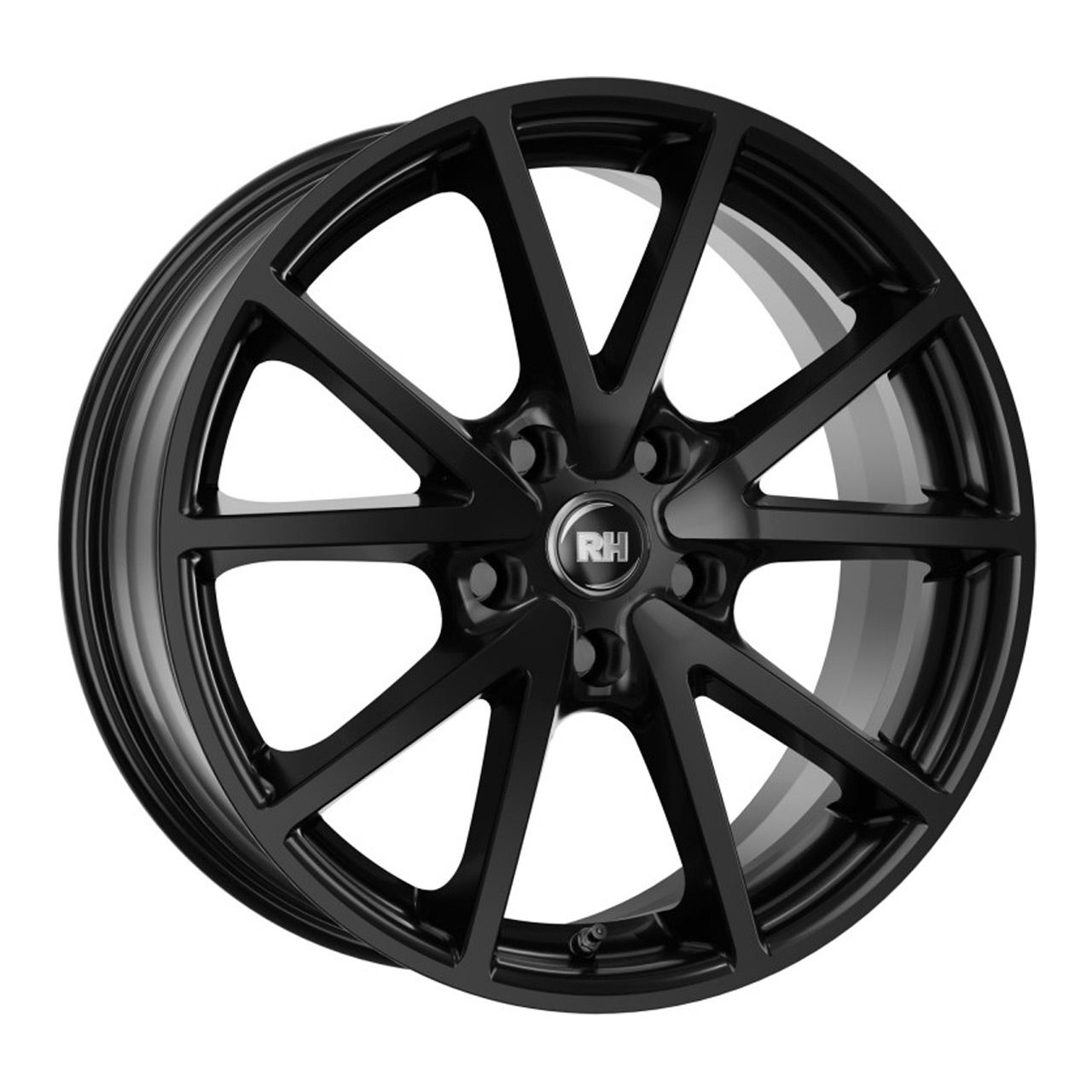 RH DE SPORTS schwarz glanz lackiert 8.0Jx18 5x108 ET45