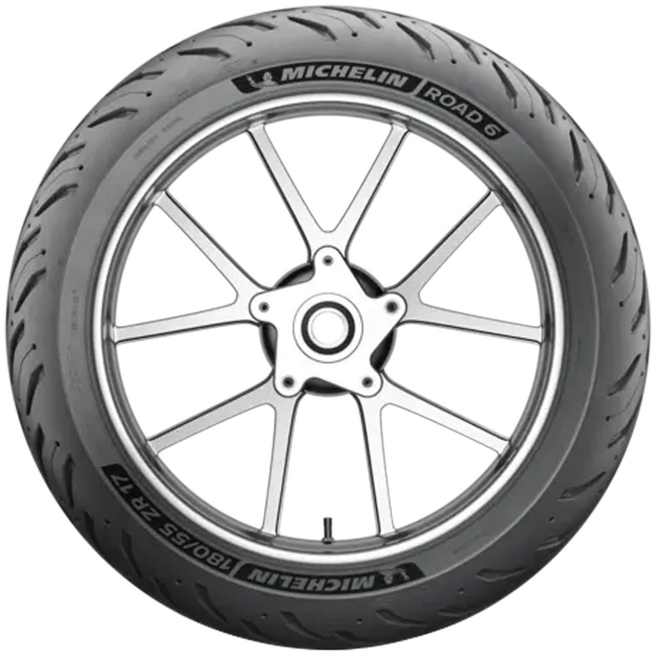 MICHELIN 120/70 ZR 17 M/C TL (58W) ROAD 6