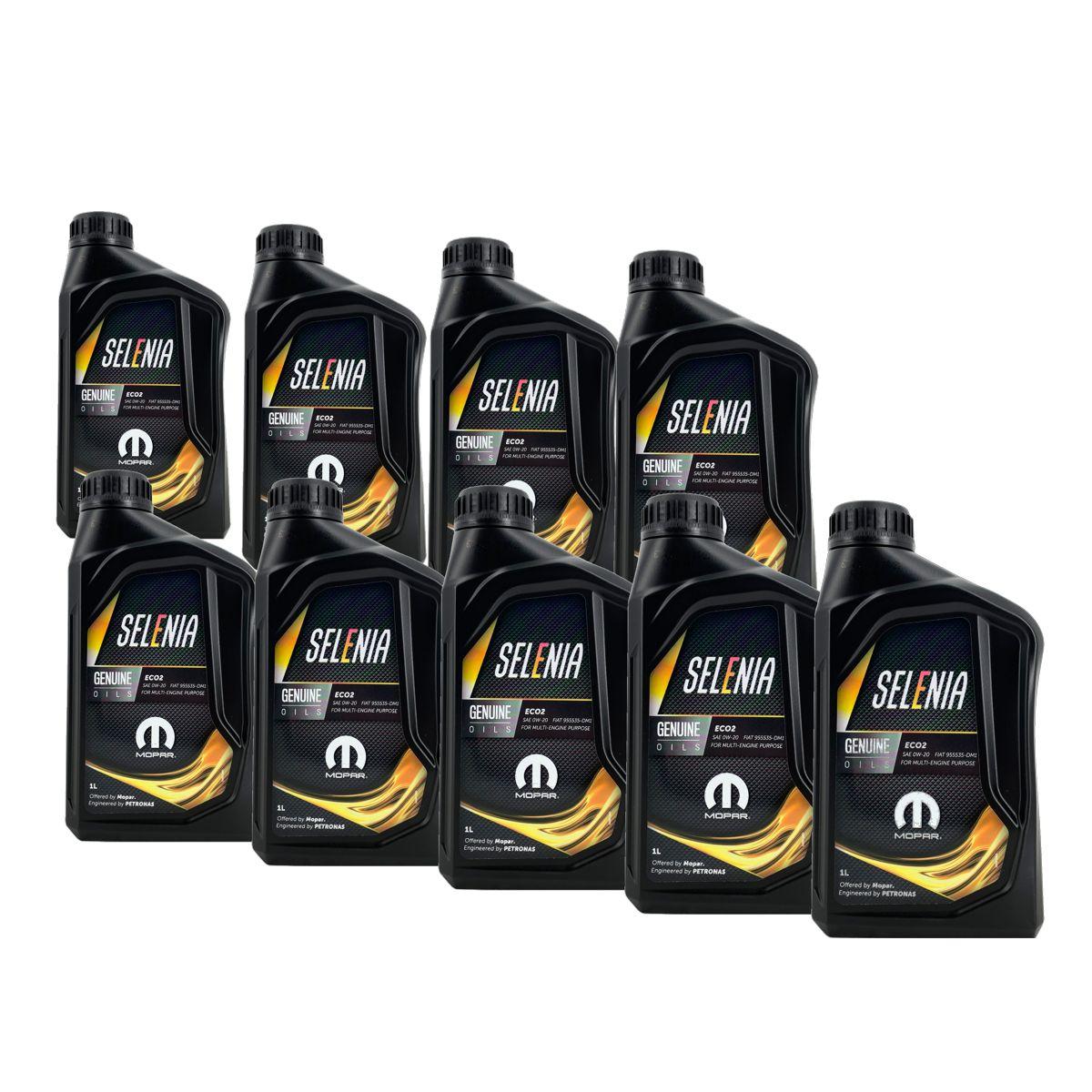 Selenia Eco2 Plus 0W-20 9x1 Liter