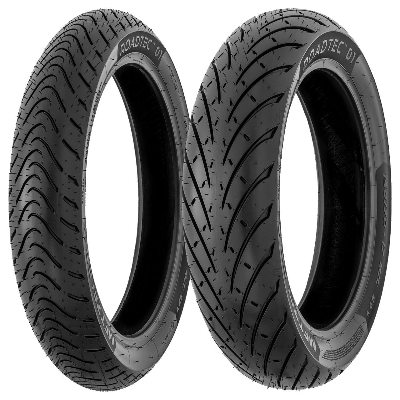 METZELER 110/70 - 17 M/C TL 54H ROADTEC 01