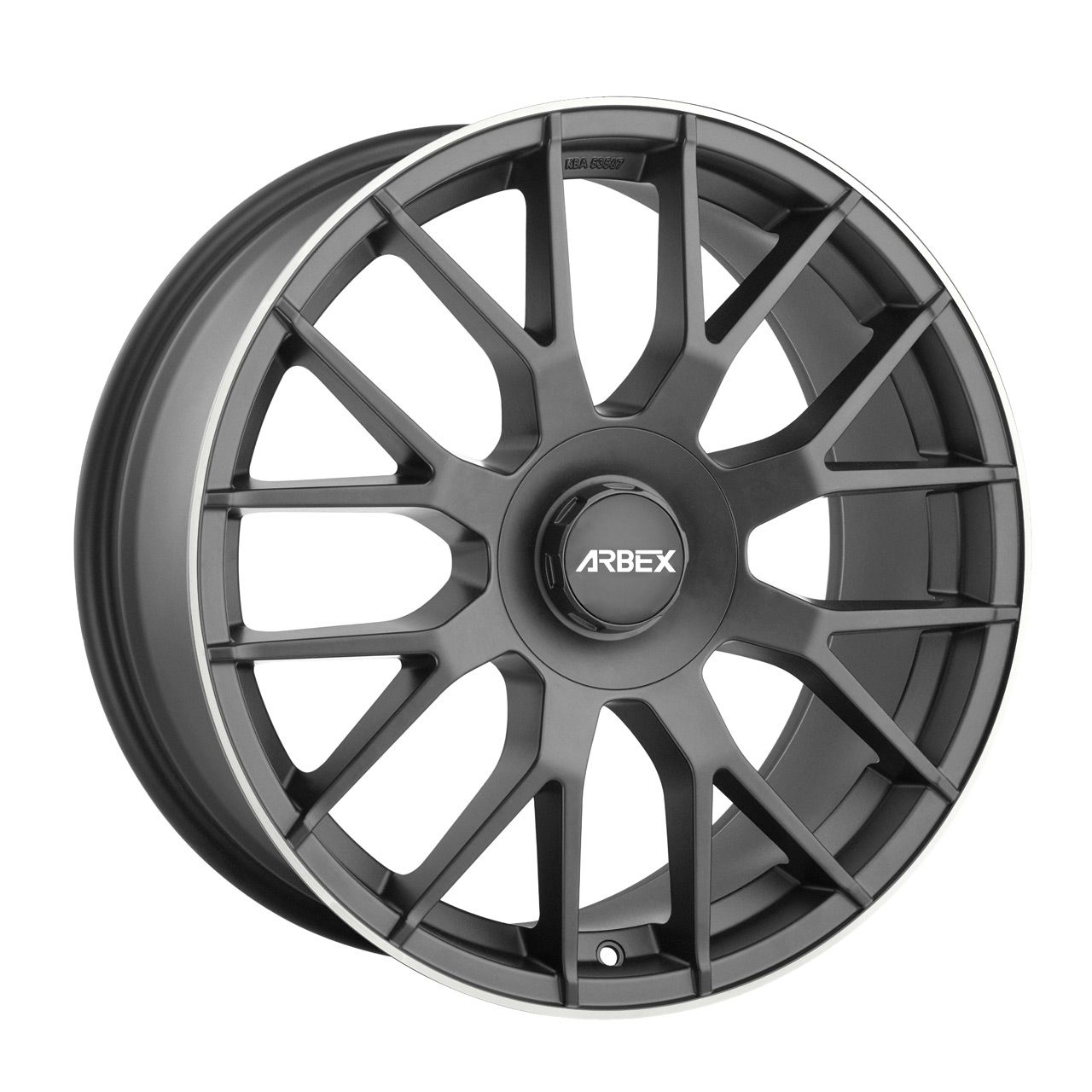 ARBEX ARBEX 8 titan lip polish 9.0Jx19 5x112 ET43
