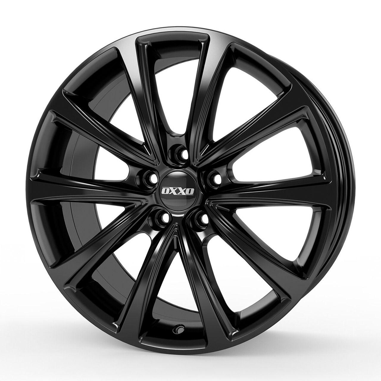 OXXO WHEELS LIBERTY BLACK black 8.5Jx19 5x112 ET42