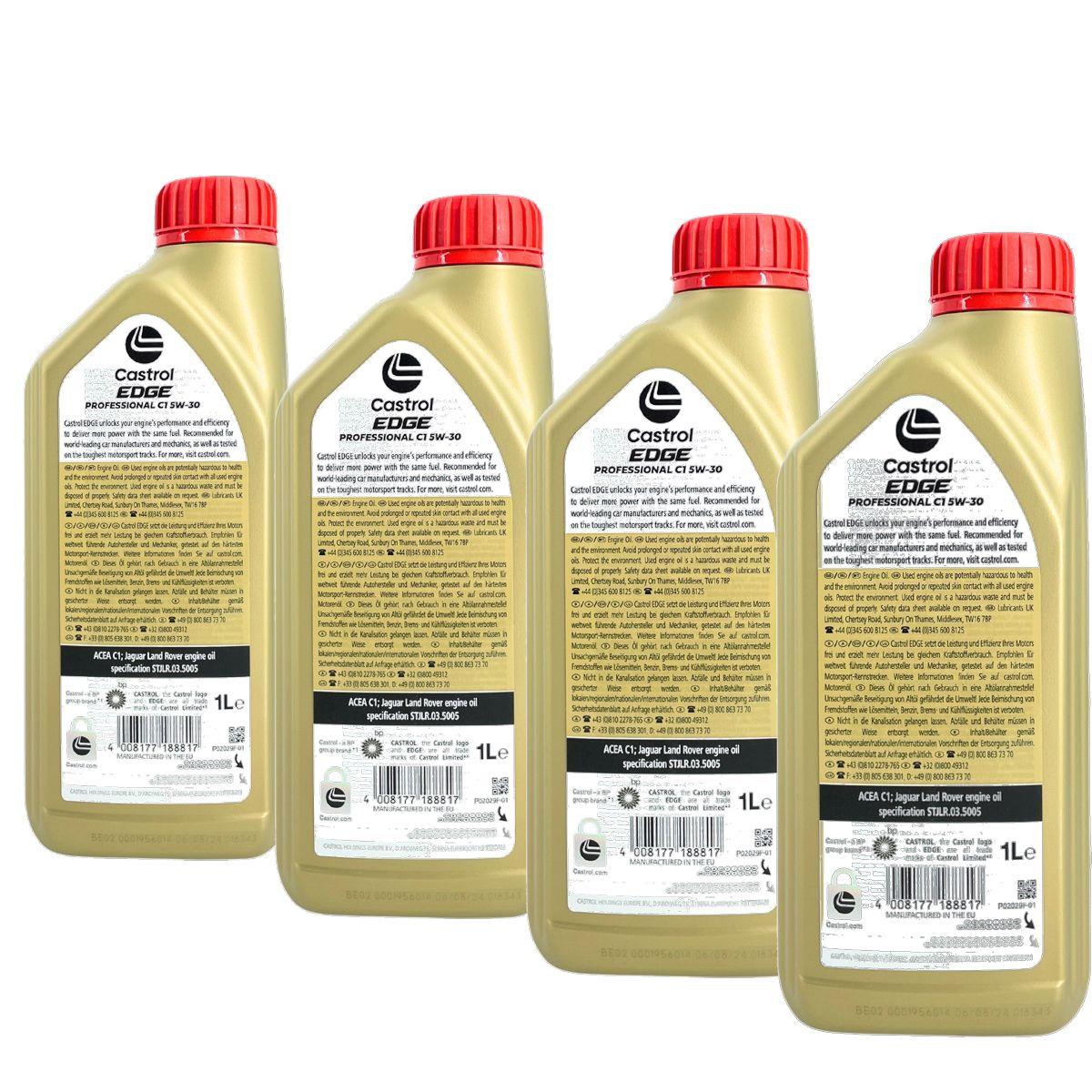 Castrol Edge Professional C1 5W-30 4x1 Liter