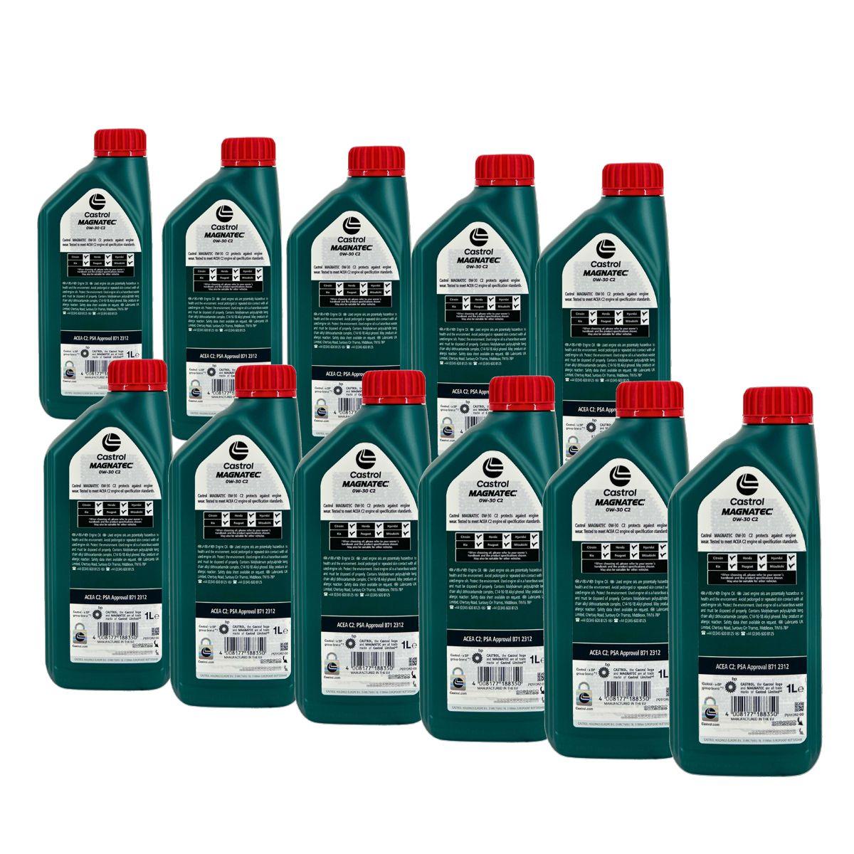 Castrol Magnatec 0W-30 C2 11x1 Liter