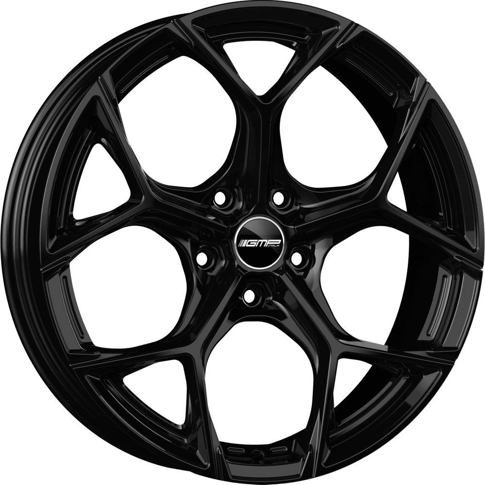 GMP ULTRIVITY X black glossy 10.0Jx21 5x130 ET35