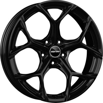 GMP ULTRIVITY X glossy black 8.0Jx19 5x112 ET45