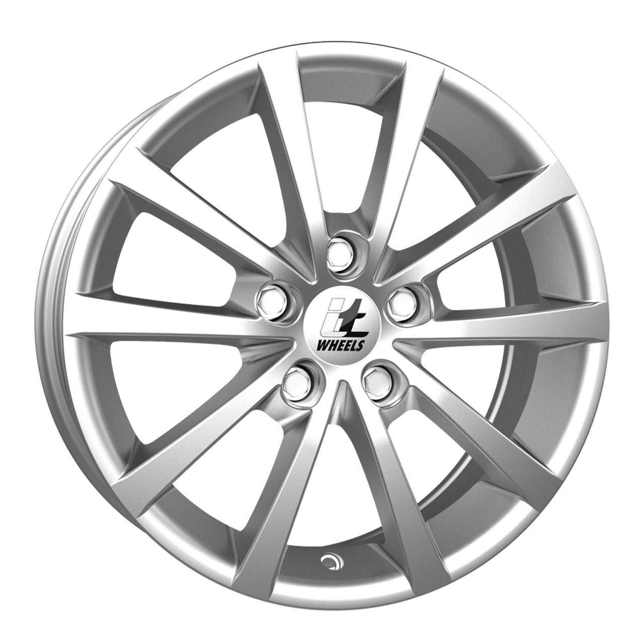 ITWHEELS ALICE silber 7.5Jx18 5x112 ET45