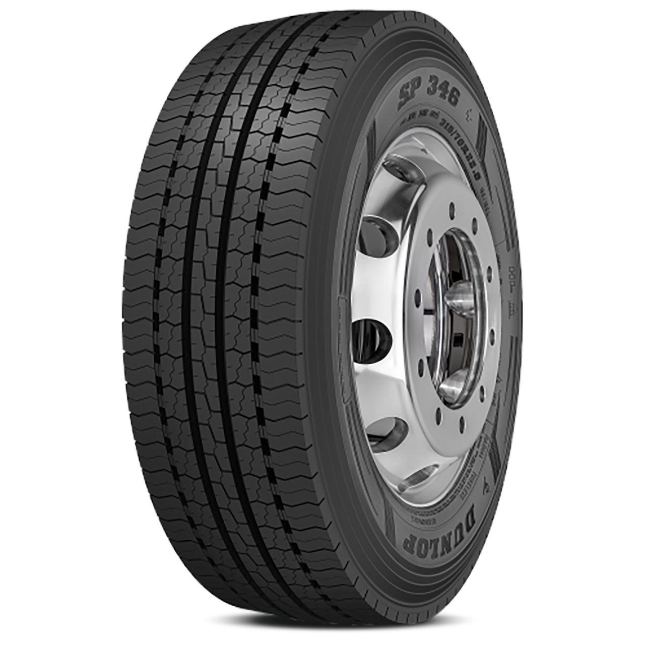 DUNLOP 315/60 R 22.5 HL TL 154/148L SP 346+ 20PR M+S 3PMSF LRL