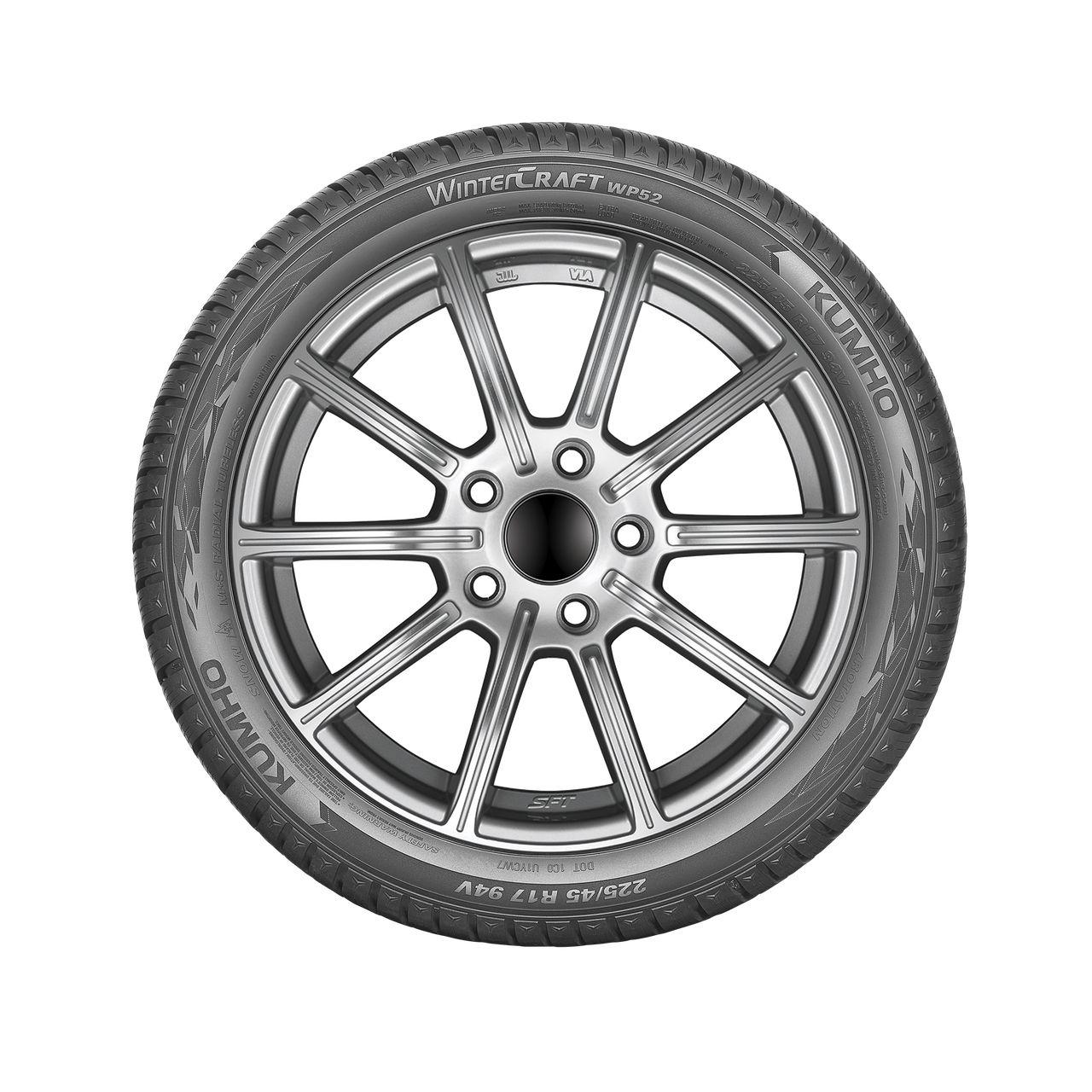 KUMHO WINTERCRAFT WP52 225/55R16 99V XL BSW