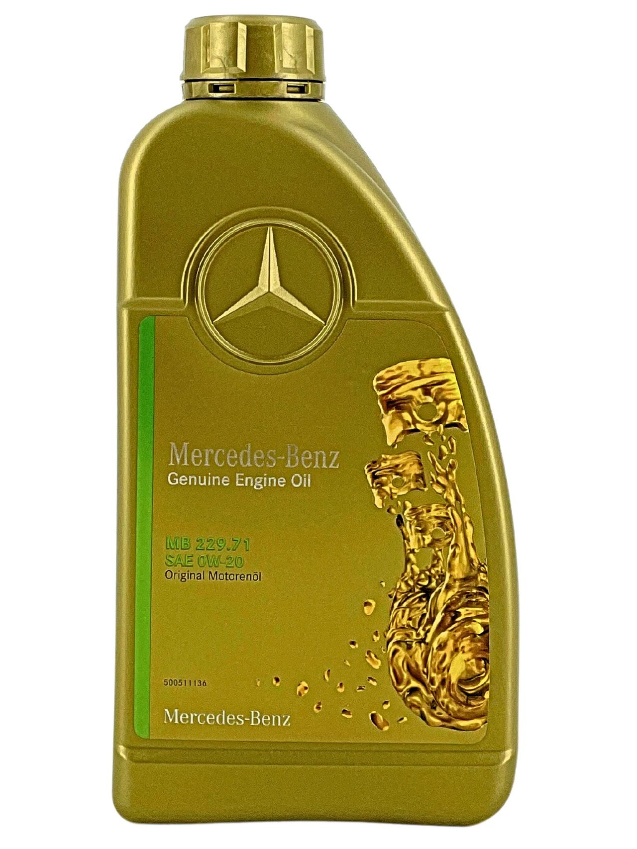 Mercedes 0W-20 229.71 1 Liter
