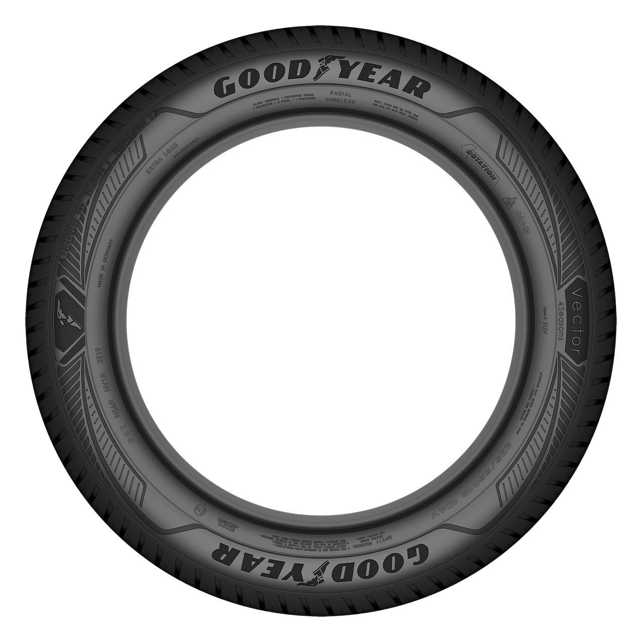 GOODYEAR VECTOR 4SEASONS GEN-3 SUV 225/60R18 104V XL BSW