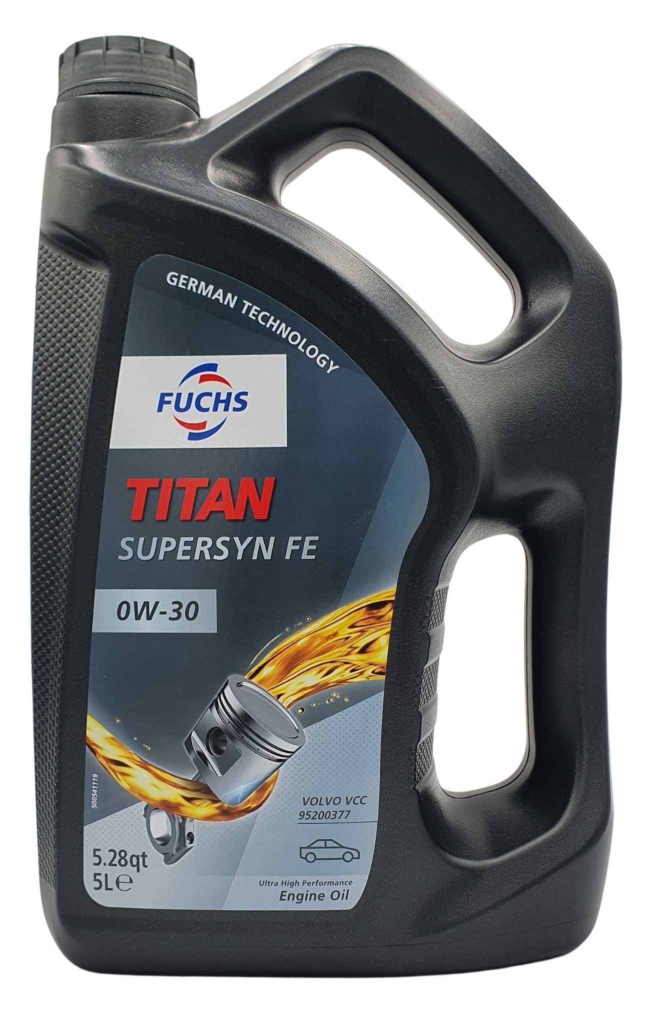 Fuchs Titan Supersyn FE 0W-30 5 Liter