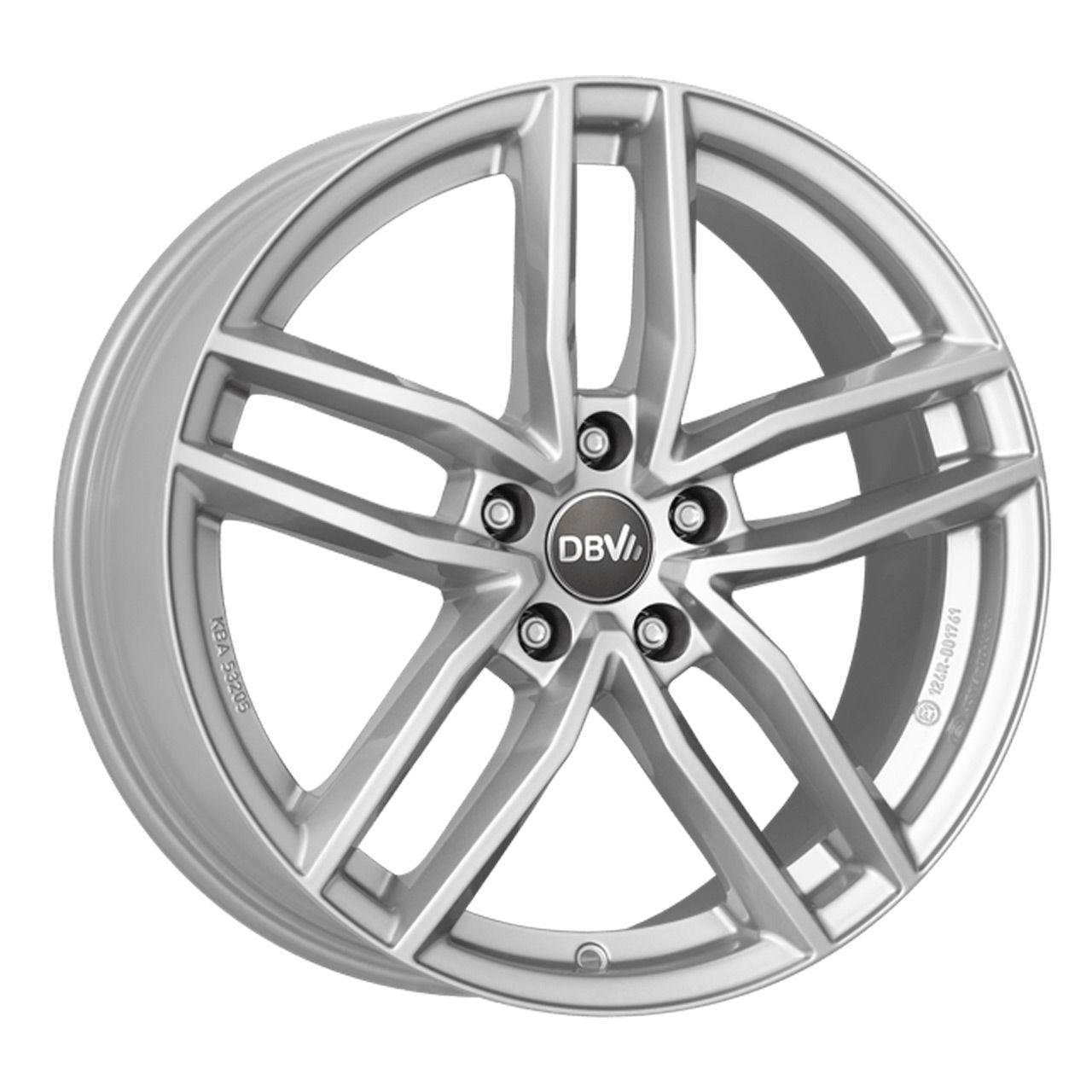 DBV ANDORRA TR silver 7.0Jx17 5x100 ET35