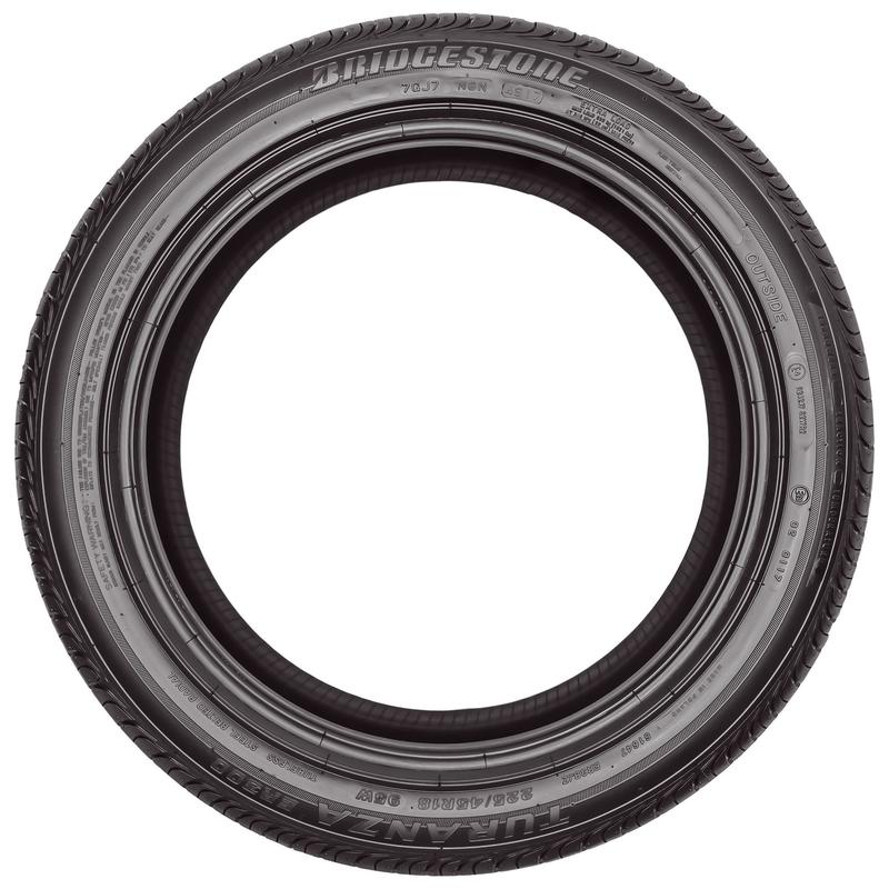 BRIDGESTONE TURANZA ER300 (*) RFT 245/45R18 96Y (*) RFT