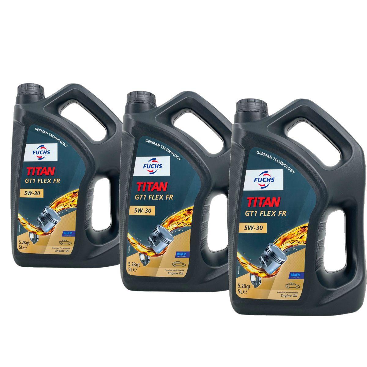 Fuchs Titan GT1 Flex FR 5W-30 3x5 Liter