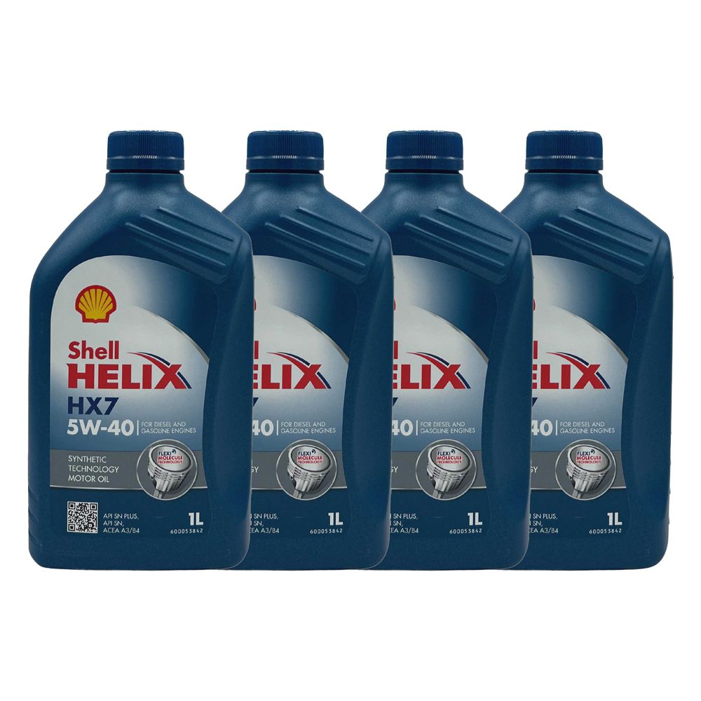 Shell Helix HX7 5W-40 4x1 Liter