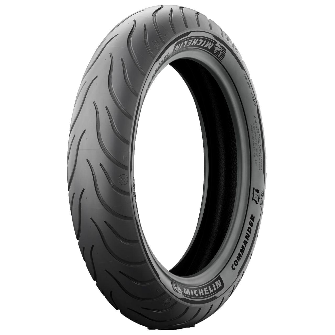 MICHELIN 130/80 B 17 M/C TL/TT 65H COMMANDER III TOURING