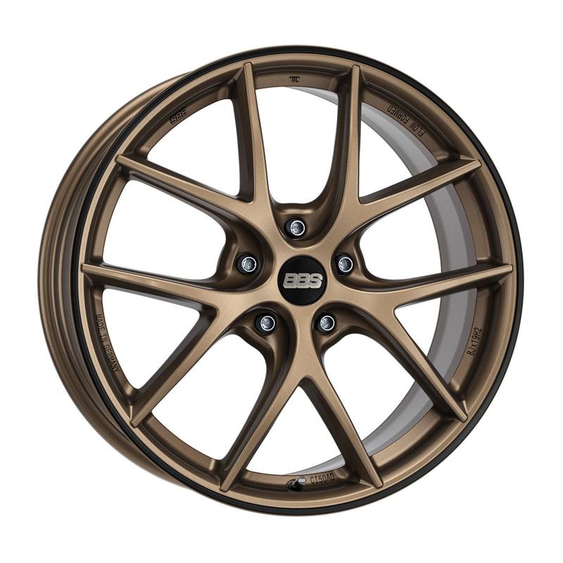 BBS CI-R UNLIMITED bronze 12.0Jx19 5x117.5 ET60.5