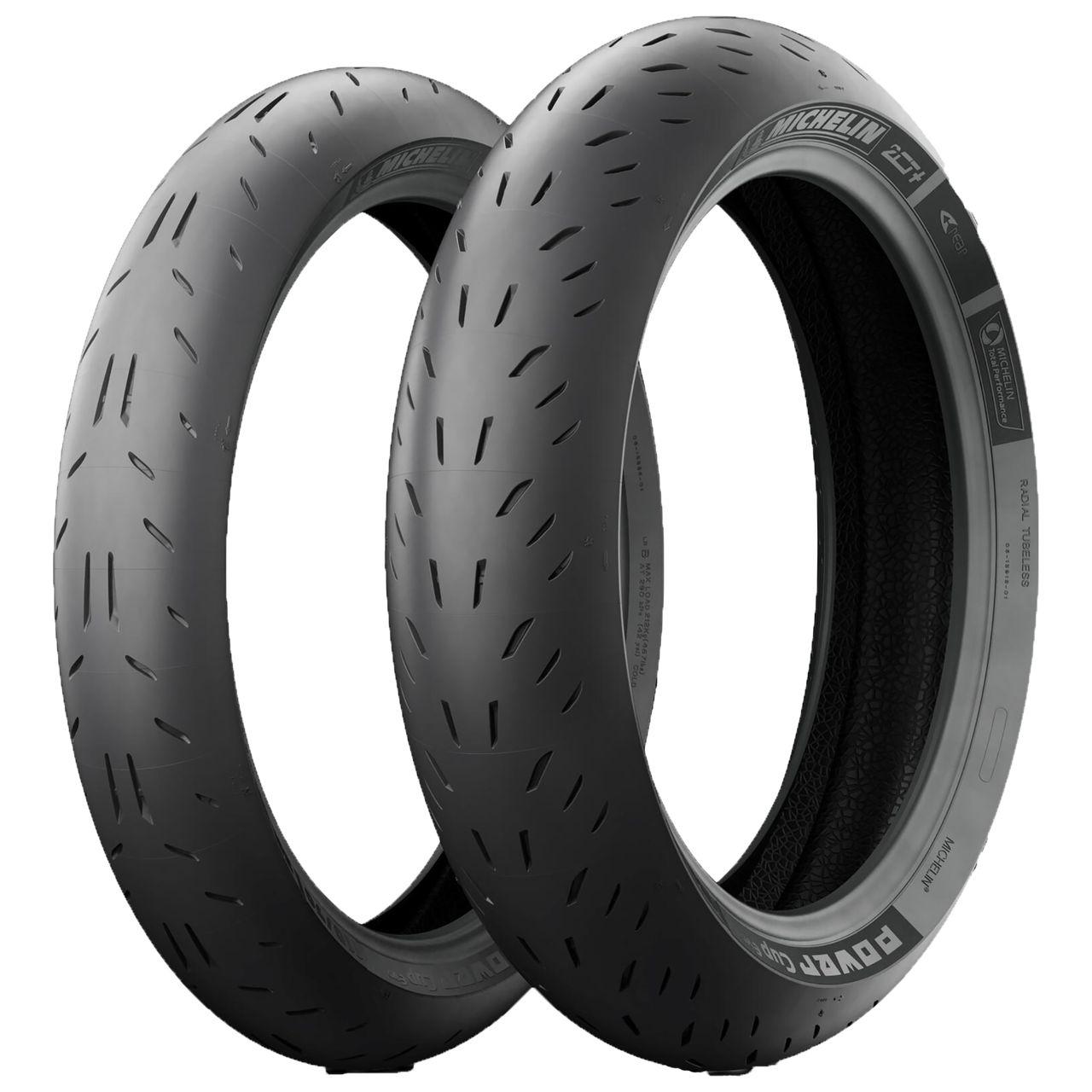 MICHELIN 110/70 ZR 17 M/C TL (54W) POWER CUP EVO FRONT