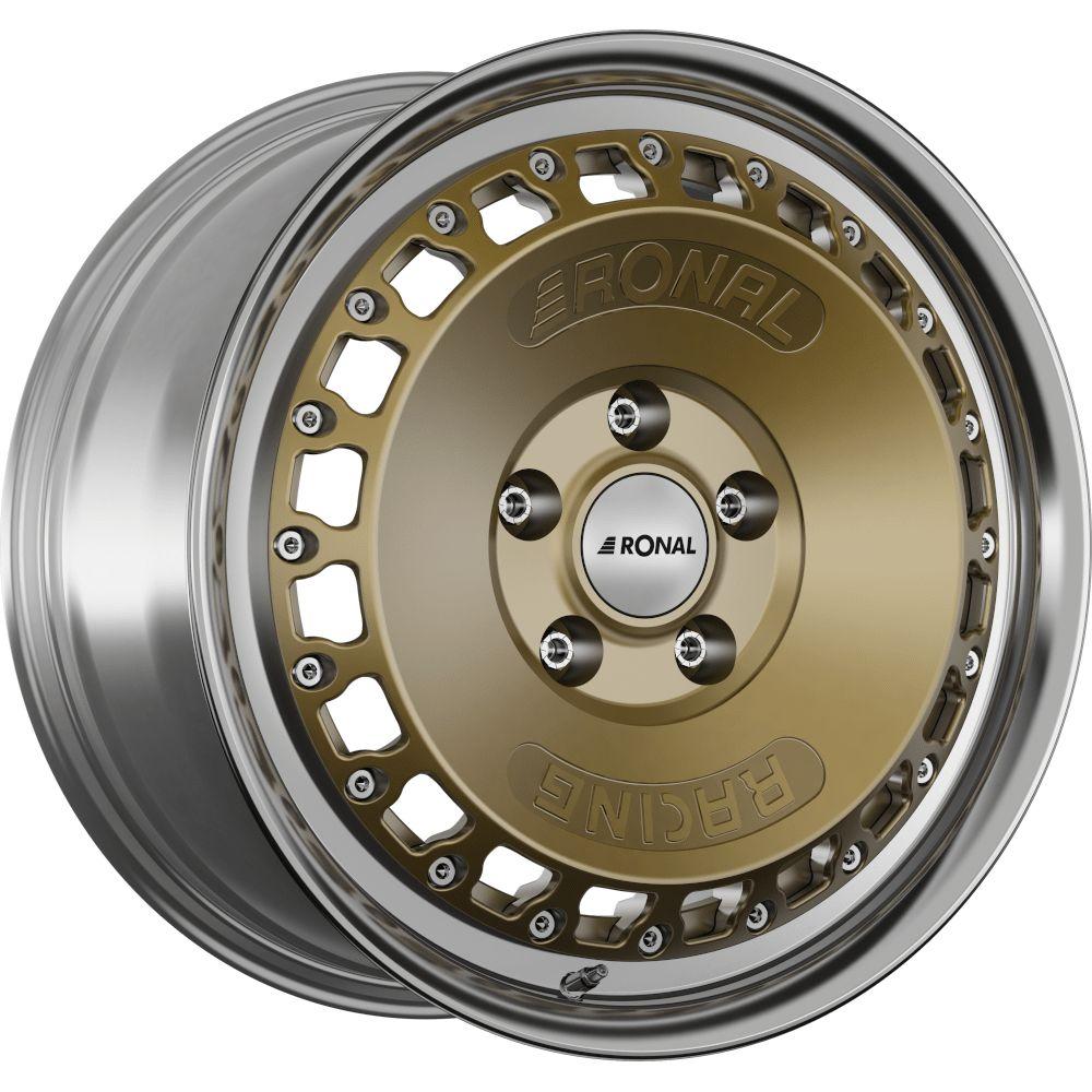 RONAL RONAL RR10 RACING bronze matt 7.5Jx16 5x100 ET35