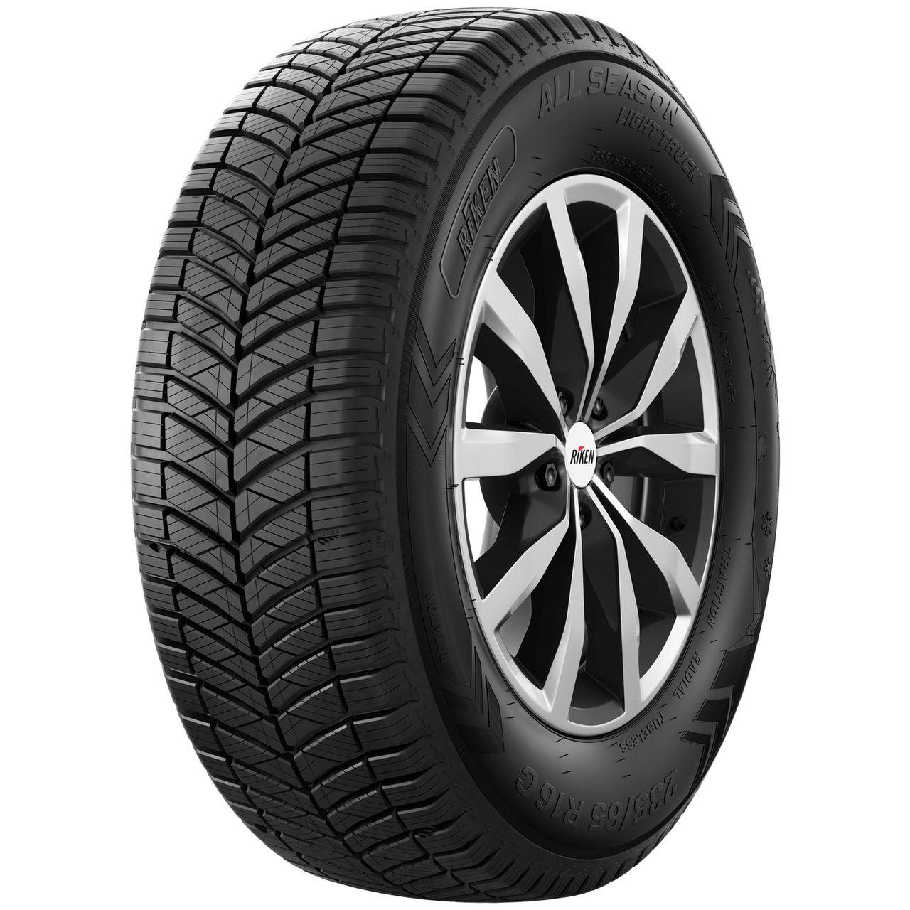 RIKEN ALL SEASON LIGHT TRUCK 215/65R15C 104/102T BSW