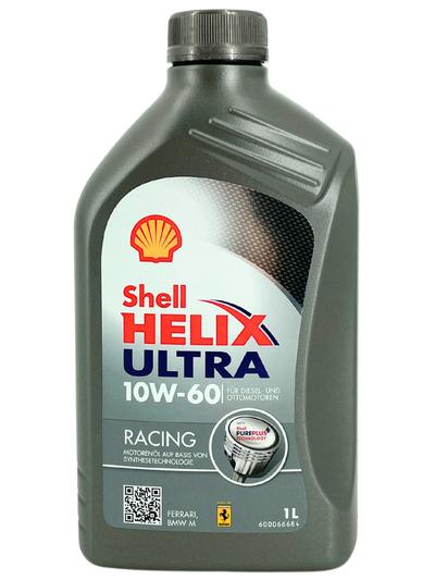 Shell Helix Ultra Racing 10W-60 1 Liter
